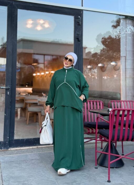 ⁦طقم اسبورتيف جيب وتيشرت⁩ - الصورة ⁦4⁩