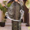 طقم صلاه قطعتين قطن خمار بكم وجيب