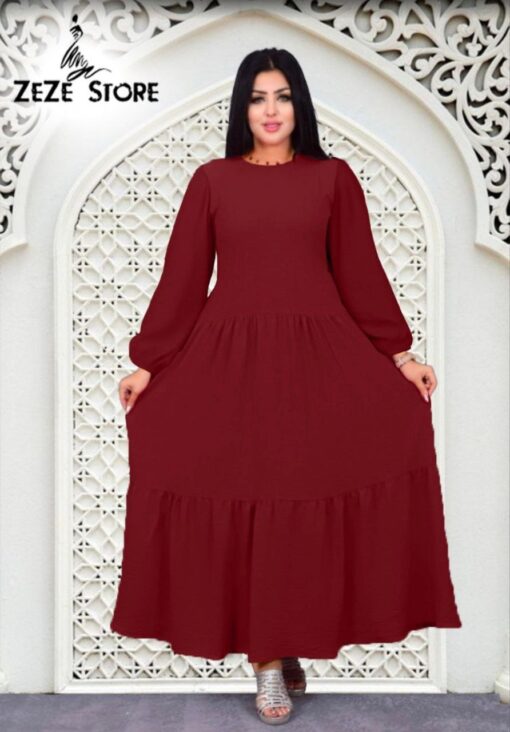 ⁦فستان cy مقاسات مريحه⁩ - الصورة ⁦5⁩