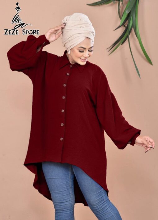 ⁦شيميز خامه مستورده ممتازه⁩ - الصورة ⁦3⁩