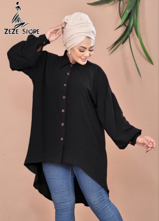 ⁦شيميز خامه مستورده ممتازه⁩ - الصورة ⁦4⁩