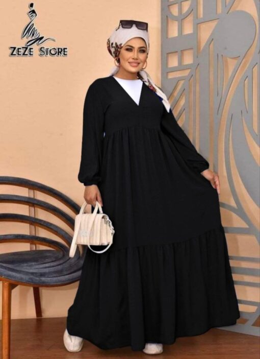 ⁦فستان ادوار استايل جميل⁩ - الصورة ⁦3⁩