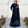 شيميز جينز صيفي بزراير طويل