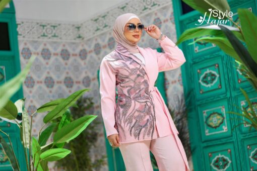 ⁦بدله سواريه شيك كريب جلاكسي⁩ - الصورة ⁦7⁩