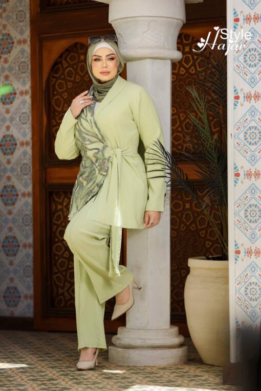 ⁦بدله سواريه شيك كريب جلاكسي⁩ - الصورة ⁦3⁩