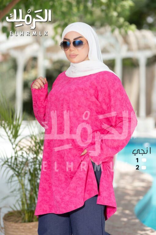 ⁦تيشرت قطن بوليفار⁩ - الصورة ⁦3⁩
