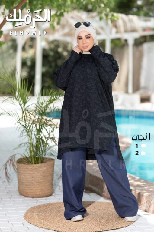 ⁦تيشرت قطن بوليفار⁩ - الصورة ⁦6⁩