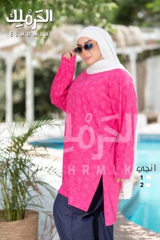 ⁦تيشرت قطن بوليفار⁩ - الصورة ⁦8⁩