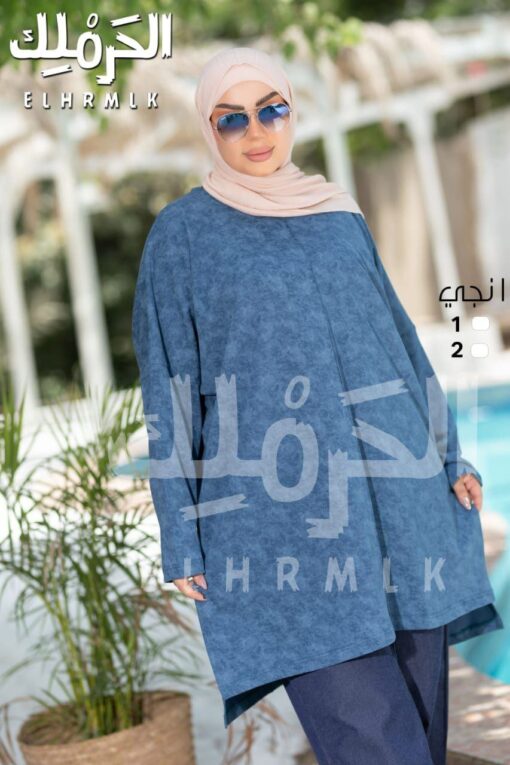 ⁦تيشرت قطن بوليفار⁩ - الصورة ⁦5⁩
