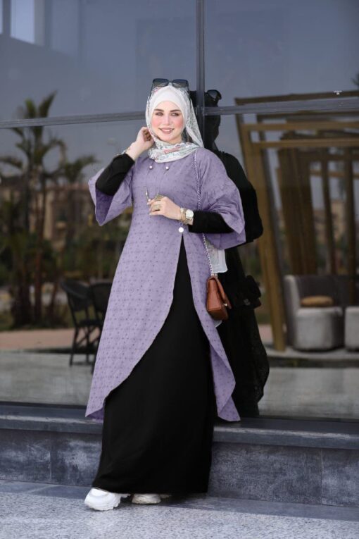 ⁦طقم قطعتين ميني دريس وبيزك⁩ - الصورة ⁦5⁩