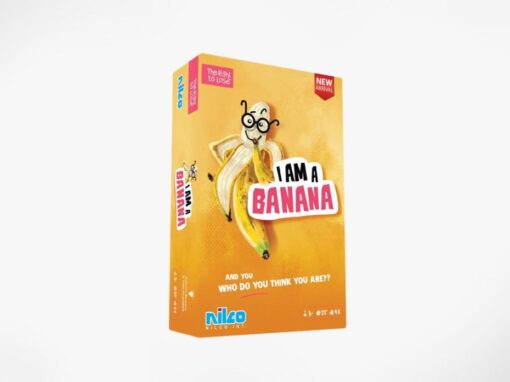 لعبه I'm abanana لعبه الجماعه والمرح