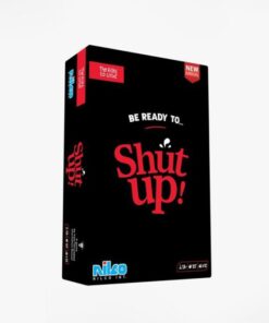 لعبه shut up