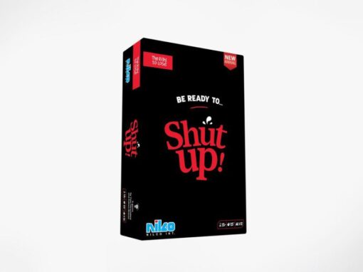 لعبه shut up