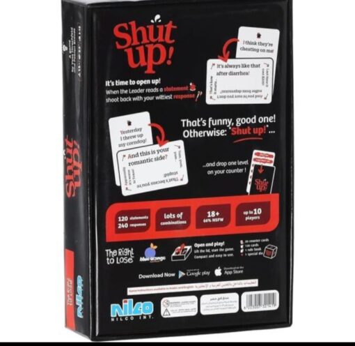 ⁦لعبه shut up⁩ - الصورة ⁦2⁩