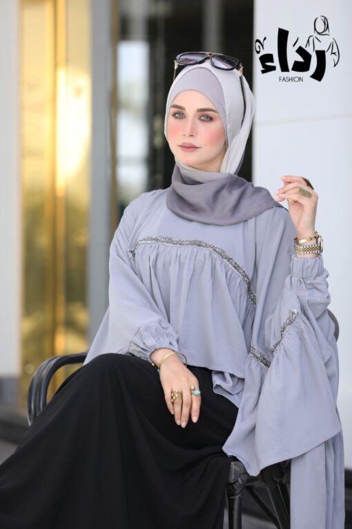 ⁦طقم قطعتين كاب وبيزك⁩ - الصورة ⁦7⁩