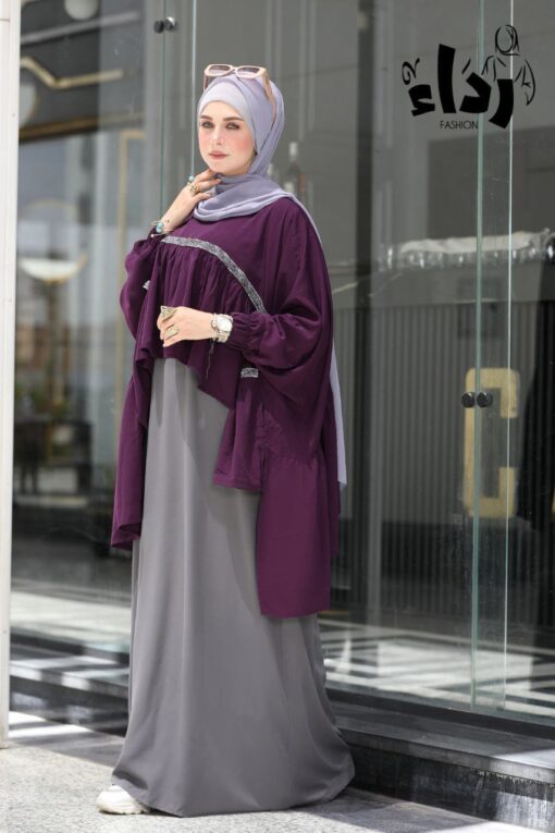 ⁦طقم قطعتين كاب وبيزك⁩ - الصورة ⁦5⁩