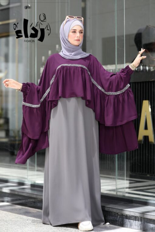 ⁦طقم قطعتين كاب وبيزك⁩ - الصورة ⁦4⁩