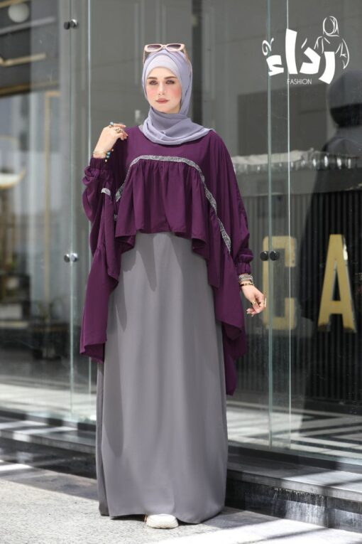 ⁦طقم قطعتين كاب وبيزك⁩ - الصورة ⁦3⁩