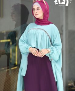 طقم قطعتين كاب وبيزك