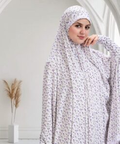 خمار طويل قطن