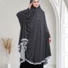 خمار طويل قطن