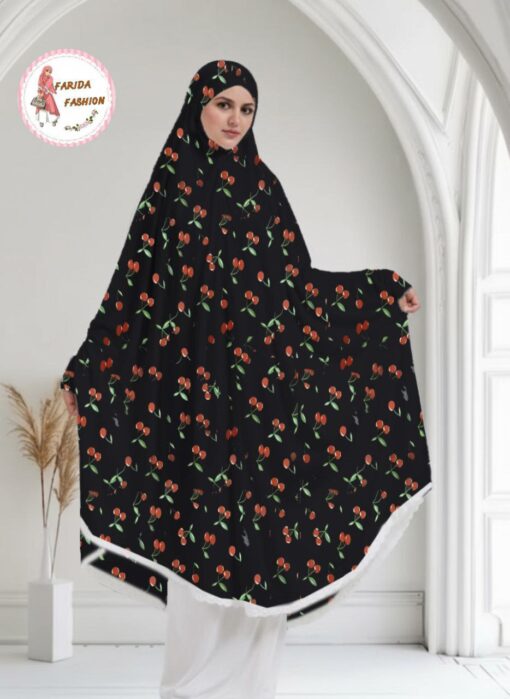 خمار طويل قطن
