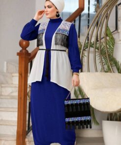 طقم اربع قطع سالوبيت وحزام وكاردي وشنطه