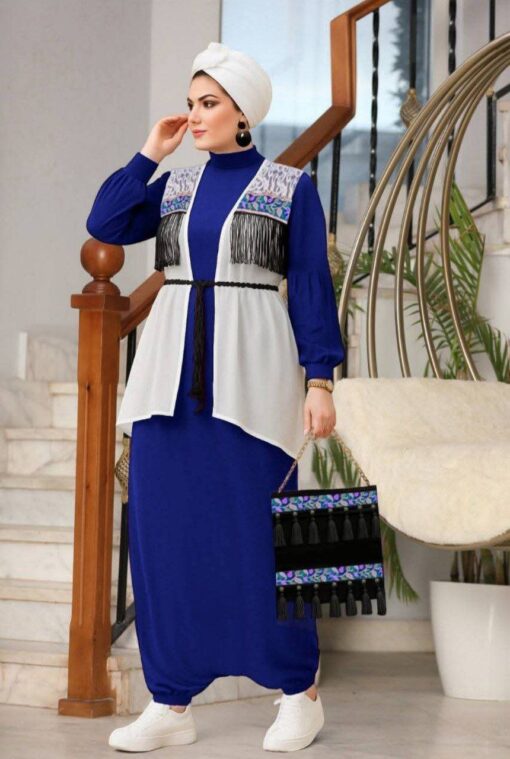 طقم اربع قطع سالوبيت وحزام وكاردي وشنطه