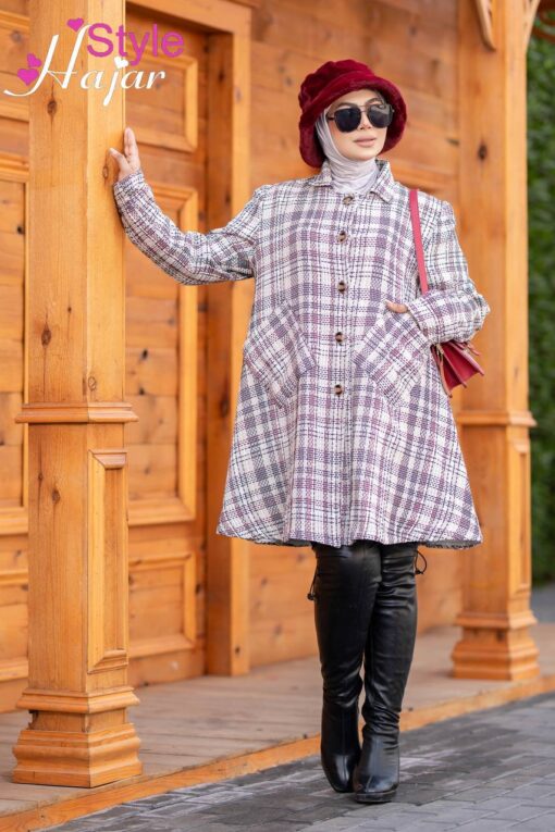 ⁦كوت صوف مستورد مبطن ستان⁩ - الصورة ⁦8⁩