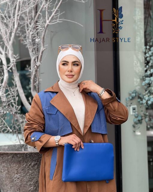 ⁦بالطو جبردين جينز⁩ - الصورة ⁦2⁩