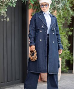 سوت قطعتين جينز