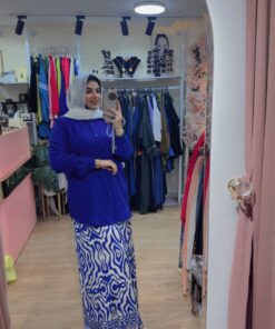 Alternative view of سوت قطعتين كتان